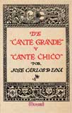 De cante grande y cante chico - Luna, Jos� Carlos de