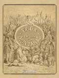 Ecos de las monta�as. - Zorrilla, Jos�