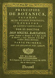 Principios de botanica - Barnades, Miguel