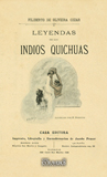 Leyendas de los indios quichuas - Oliveira Cezar, Filiberto de