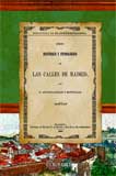 Orígen histórico y etimológico de las calles de Madrid - Capmany y de Montpalau, Antonio de