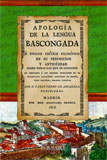 Apología de la lengua bascongada, - Astarloa Aguirre, Pablo Pedro de