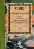 C�diz en la Guerra de la Independencia - Castro, Adolfo de
