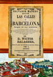 Las calles de Barcelona. Tomo II - Balaguer, Víctor