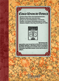 Cinco libros de Seneca - Séneca, Lucio Anneo