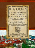 Historia de las antigvedades de la civdad de Salamanca - Gonz�lez D�vila, Gil