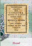 Inscripciones árabes de Córdoba - Amador de los Ríos, Rodrigo