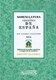Nomenclatura geográfica de España - Caballero y Morgáez, Fermín