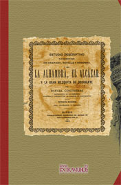 Estudio descriptivo de los monumentos árabes de Granada, Sevilla y Córdoba - Contreras, Rafael