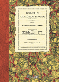 Boletin folkl�rico espa�ol - Varios autores