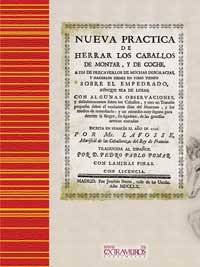 Nueva practica de herrar los caballos de montar, y de coche - Lafosse, �tienne Guillaume