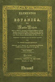 Elementos de bot�nica. Tomo I - Richard, Aquiles