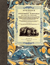 Apendice a las costumbres maritimas del Libro del Consulado - Capmany y de Montpalau, Antonio de