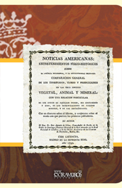 Noticias americanas. Entretenimientos f�sico-hist�ricos - Ulloa, Antonio de