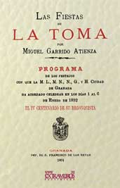 Las fiestas de la Toma de Granada - Garrido Atienza, Miguel