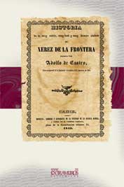 Historia de Xerez de la Frontera - Castro, Adolfo de