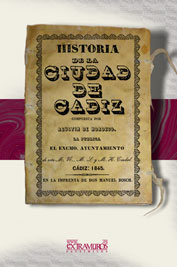 Historia de la ciudad de Cádiz - Horozco, Agustín de