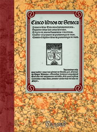 Cinco libros de Seneca - S�neca, Lucio Anneo