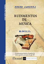 Rudimentos de m�sica - Carrera Lanchares, Pedro