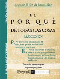 El por qu� de todas las cosas - Ferrer de Valdecebro, Andr�s